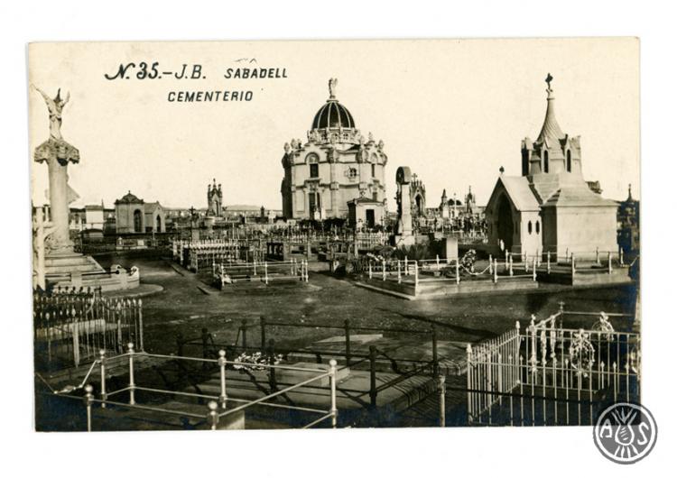 N. 35. J.B. Sabadell Cementerio