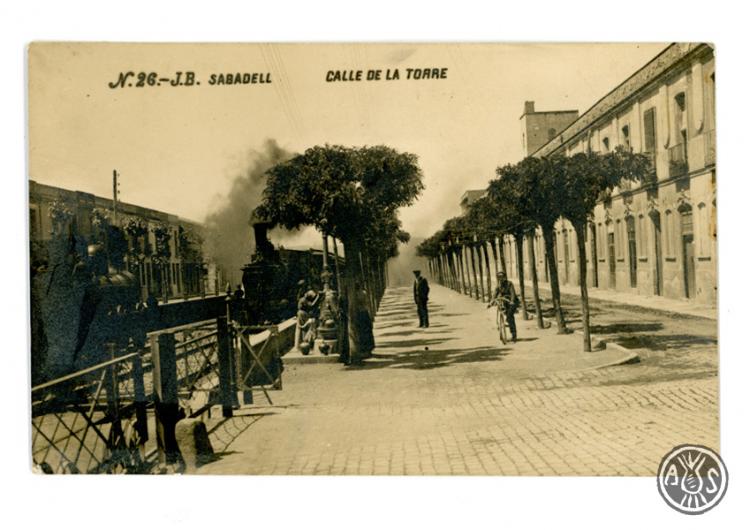 N. 26. J.B. Sabadell Calle de la Torre