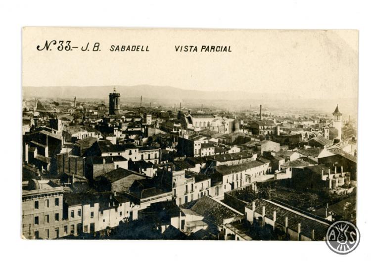 N. 33. J.B. Sabadell vista parcial