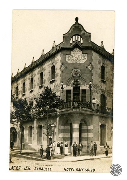 N. 27 . J.B. Sabadell Hotel Café Suizo