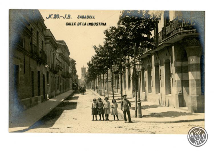 N. 20 . J.B. Sabadell calle de la Industria