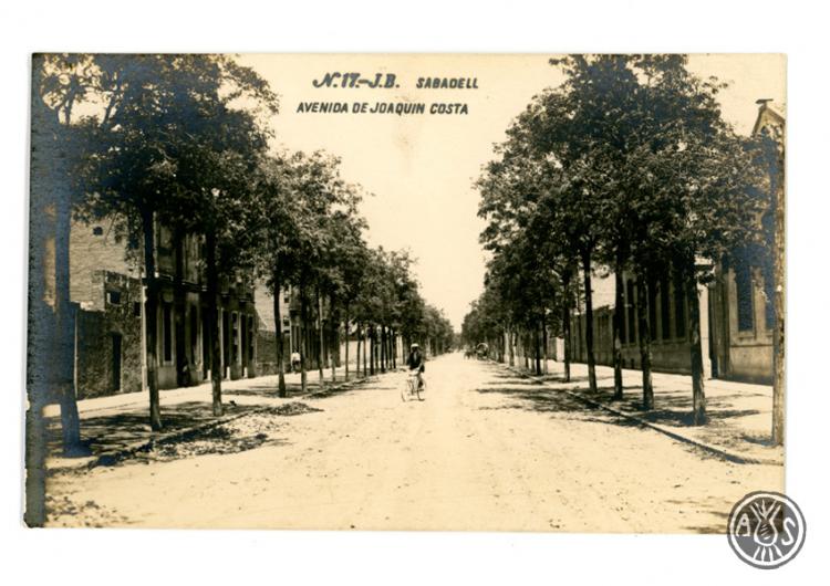 N. 17 . J.B. Sabadell Avenida de Joaquin Costa