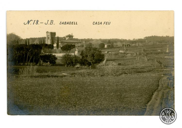N. 18 . J.B. Sabadell Casa Feu