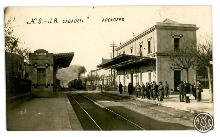 N. 8 . J.B. Sabadell Apeadero. Nº 51