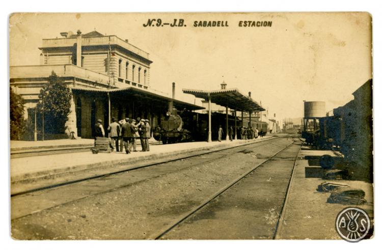 N. 9. J.B. Sabadell Estación