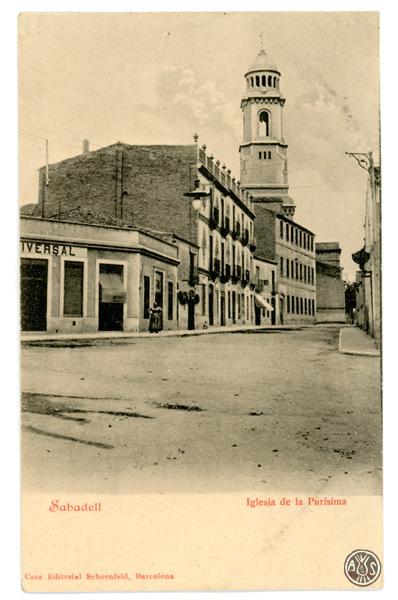 Sabadell. Iglesia de la Purísima. Nº 58.