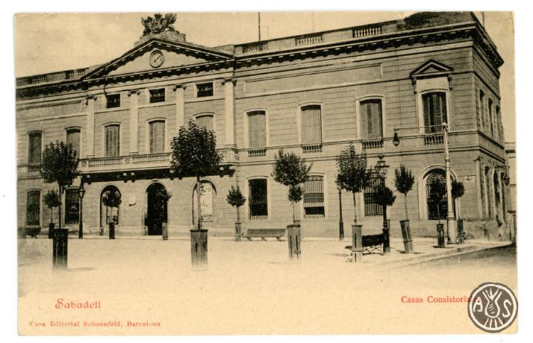 Sabadell. Casas Consistoriales.