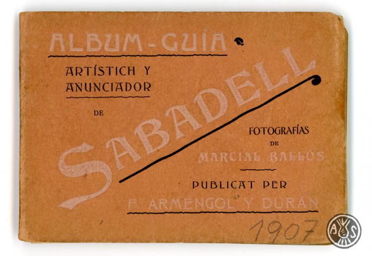Àlbum Guia Artístich y Anunciador de Sabadell.