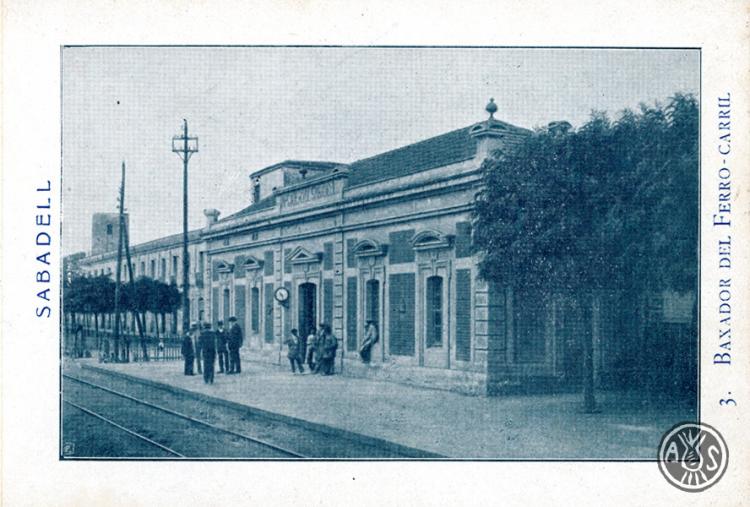 Àlbum Guia Artístich y Anunciador de Sabadell.