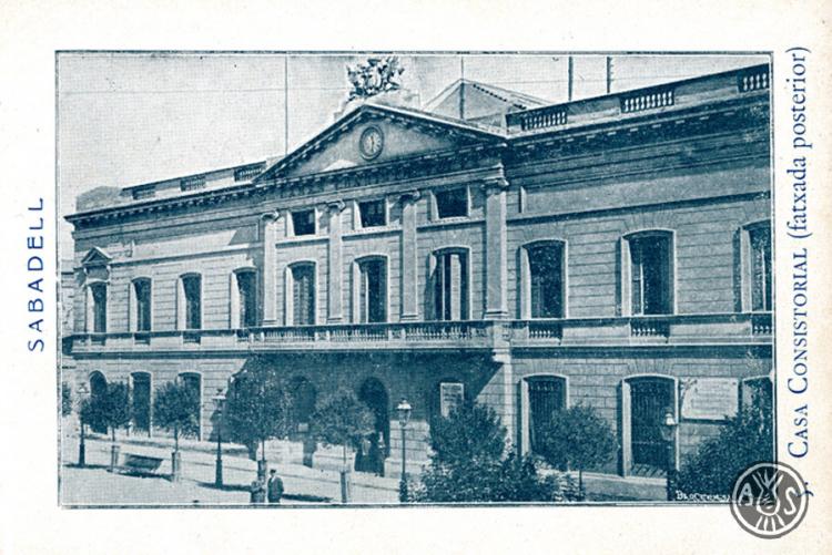 Àlbum Guia Artístich y Anunciador de Sabadell.