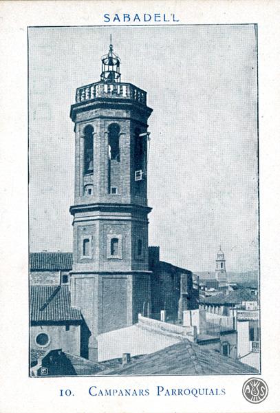 Àlbum Guia Artístich y Anunciador de Sabadell.