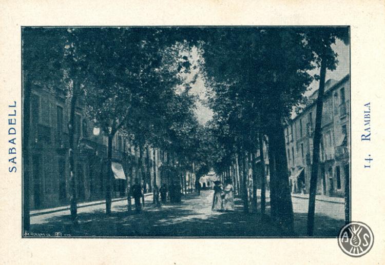 Àlbum Guia Artístich y Anunciador de Sabadell.