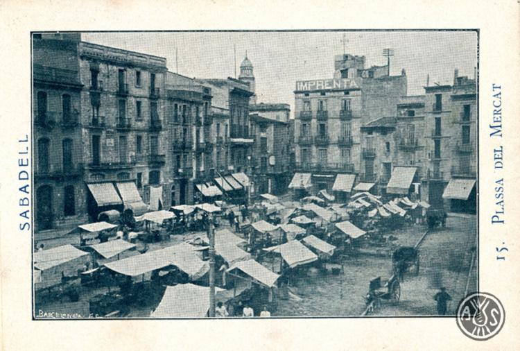 Àlbum Guia Artístich y Anunciador de Sabadell.