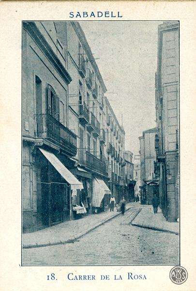 Àlbum Guia Artístich y Anunciador de Sabadell.