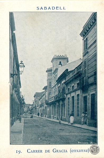 Àlbum Guia Artístich y Anunciador de Sabadell.