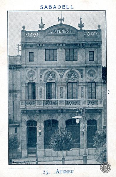 Àlbum Guia Artístich y Anunciador de Sabadell.