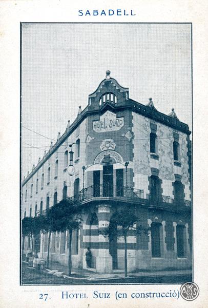 Àlbum Guia Artístich y Anunciador de Sabadell.