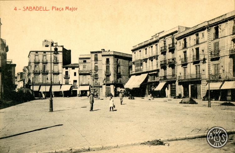 4. Sabadell. Plaça Major