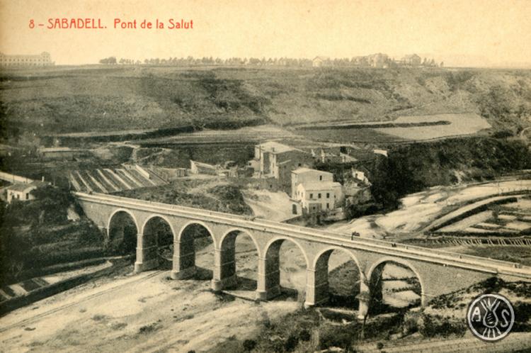 8. Sabadell. Pont de la Salut