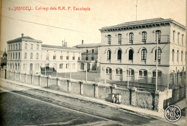 11. Sabadell. Col·legi dels R.P.P. Escolapis