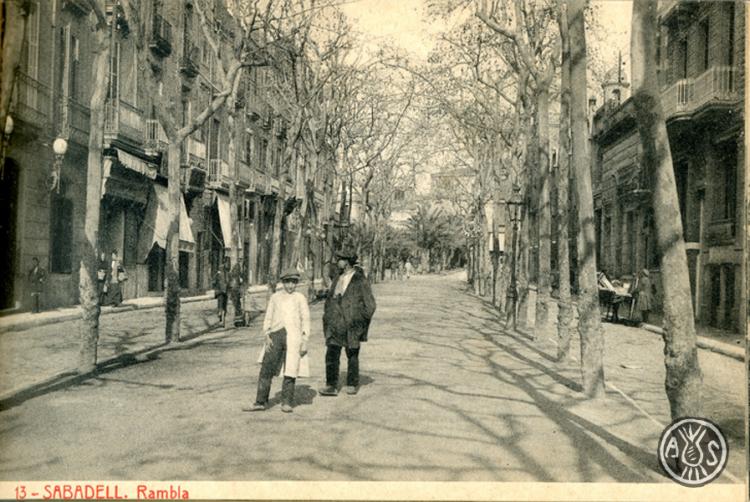 13. Sabadell. Rambla.