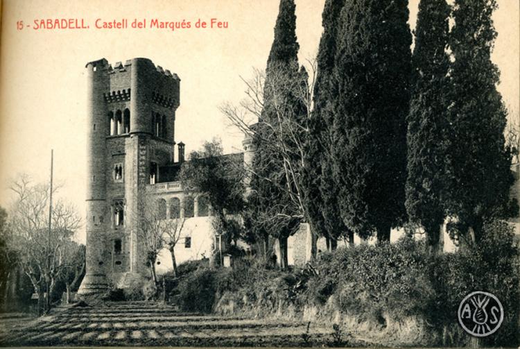 15. Sabadell. Castell del marquès de Feu