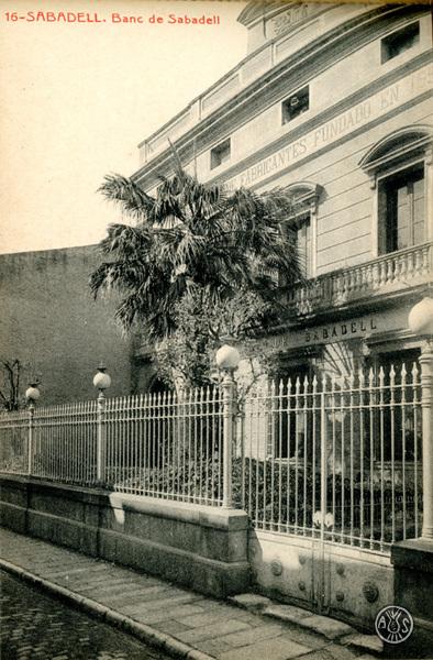 16. Sabadell. Banc de Sabadell