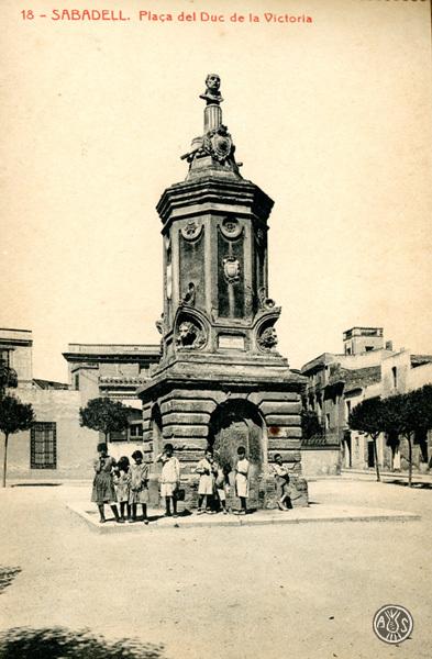 18. Sabadell. Plaça del Duc de la Victòria