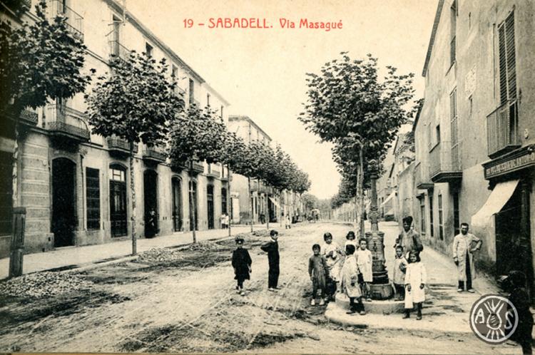 19. Sabadell. Via Massagué