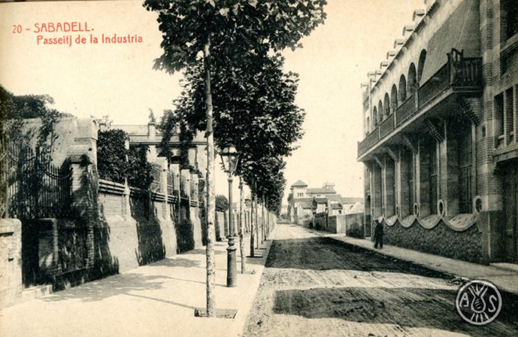 20. Sabadell. Passeitj de la Indústria