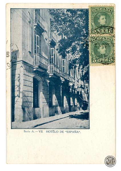 Serio A.- VII. Hotelo de España