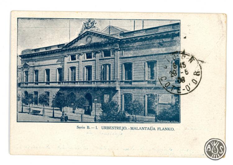 Serio B.- I. Urbestrejo.- Malantaua Flanko