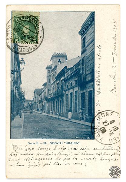 Serio B.- III. Strato Gracia
