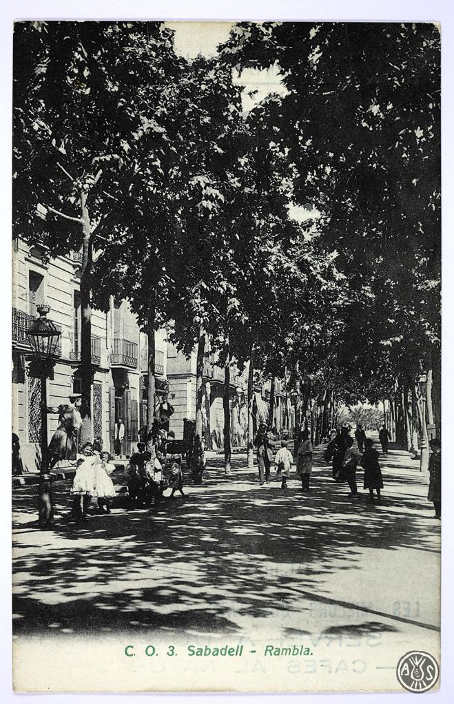 C.O. 3. Sabadell.- Rambla