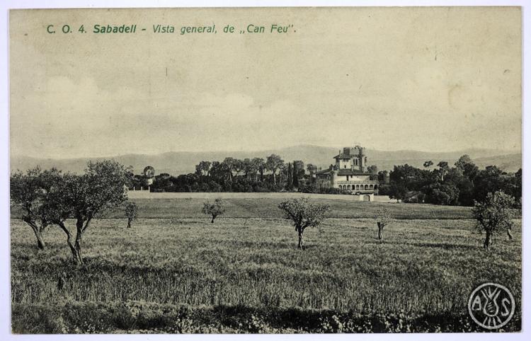 C.O. 4. Sabadell.- Vista general de Can Feu