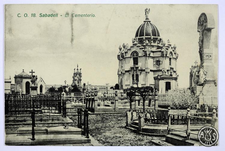 C.O. 18. Sabadell.- El cementerio