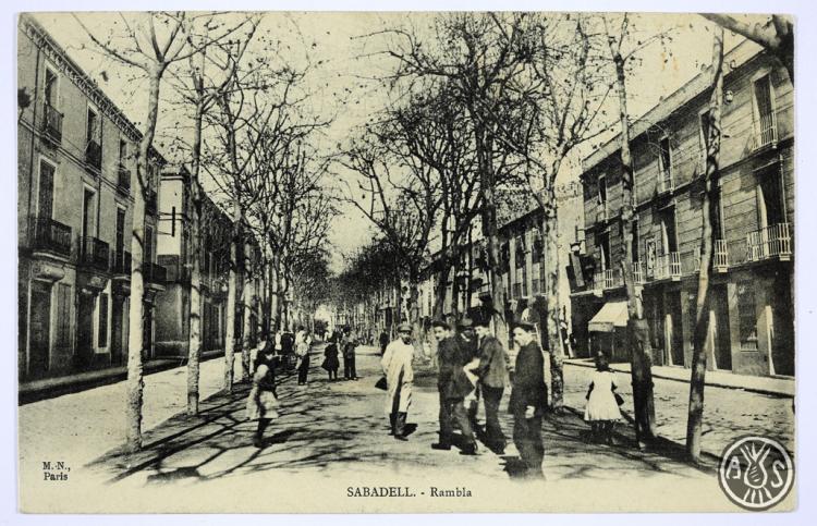 Sabadell. Rambla
