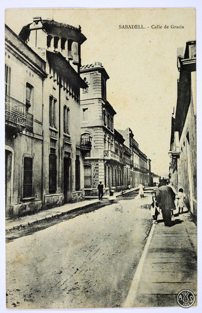 Sabadell. Call de Gracia