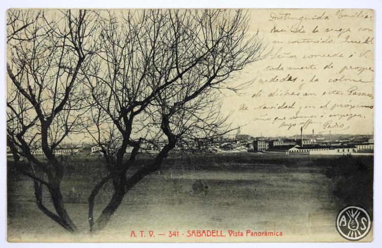 A.T.V. 341- Sabadell, vista panoràmica.