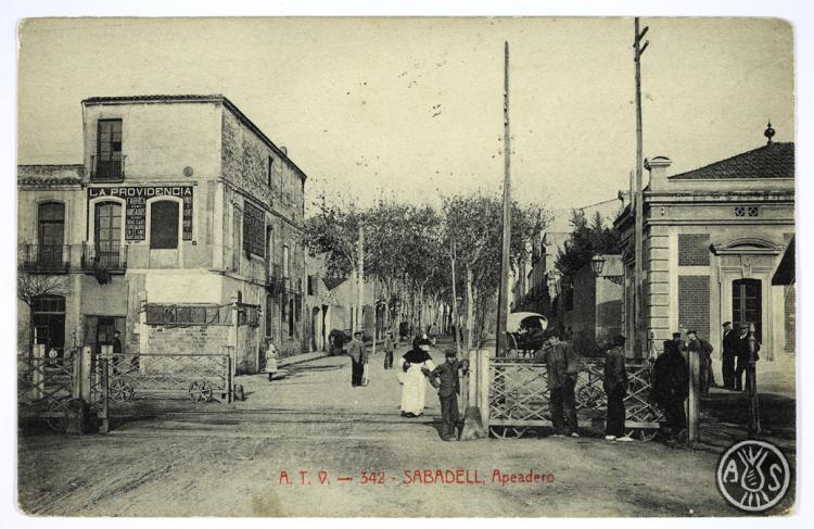A.T.V. 342- Sabadell, Apeadero