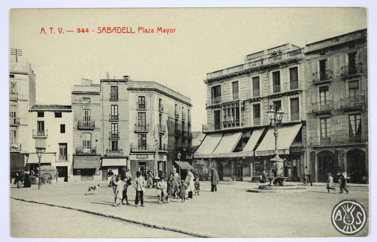 A.T.V. 344- Sabadell, Plaza Mayor
