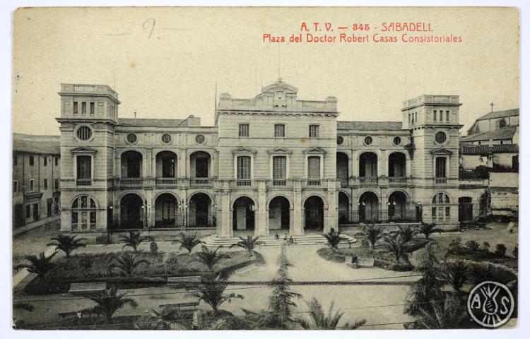 A.T.V. 345- Sabadell, Plaza del Doctor Robert Casas Consistoriales