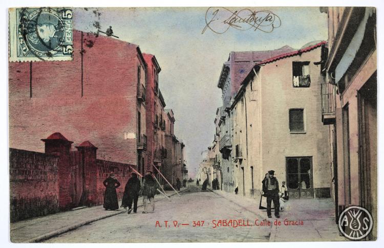 A.T.V. 347- Sabadell, calle de Gracia