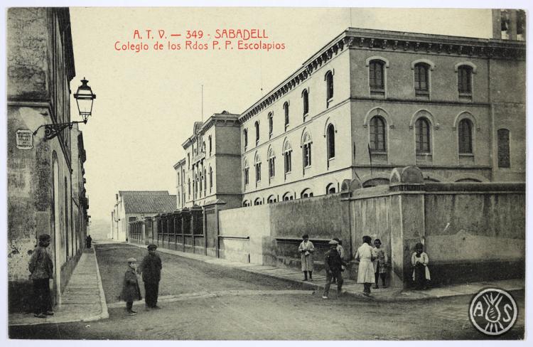 A.T.V. 349- Sabadell, Colegio de los Rdos P.P Escolapios