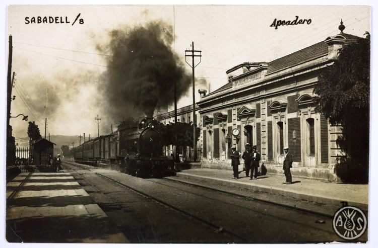 Sabadell/ 8 Apeadero
