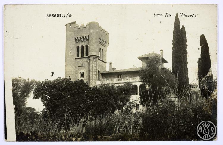 Sabadell/ 19 Casa Feu (lateral)