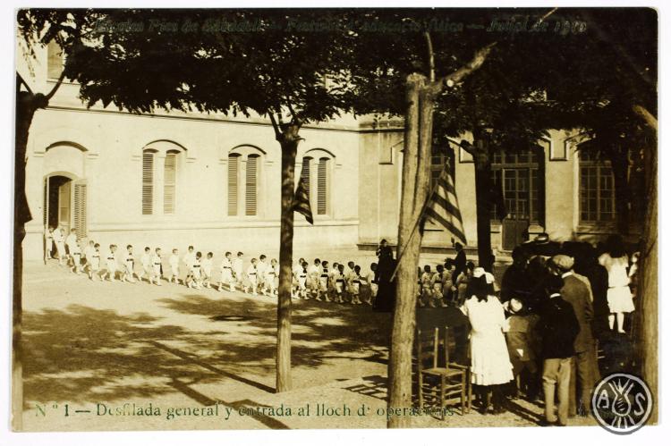 [Escoles Pies de Sabadell. Festival d'educació físcia]