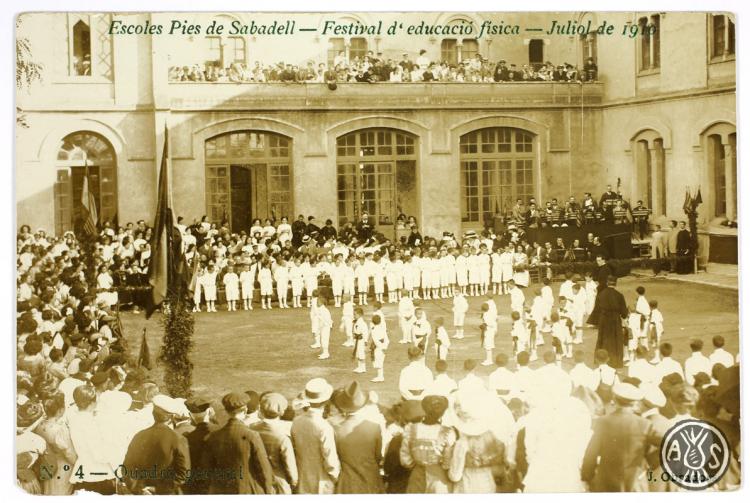 [Escoles Pies de Sabadell. Festival d'educació físcia]