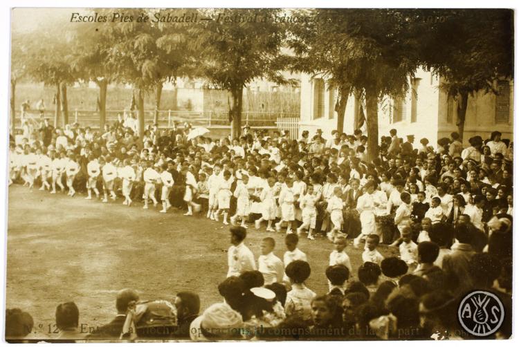 [Escoles Pies de Sabadell. Festival d'educació físcia]