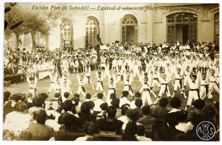 [Escoles Pies de Sabadell. Festival d'educació físcia]